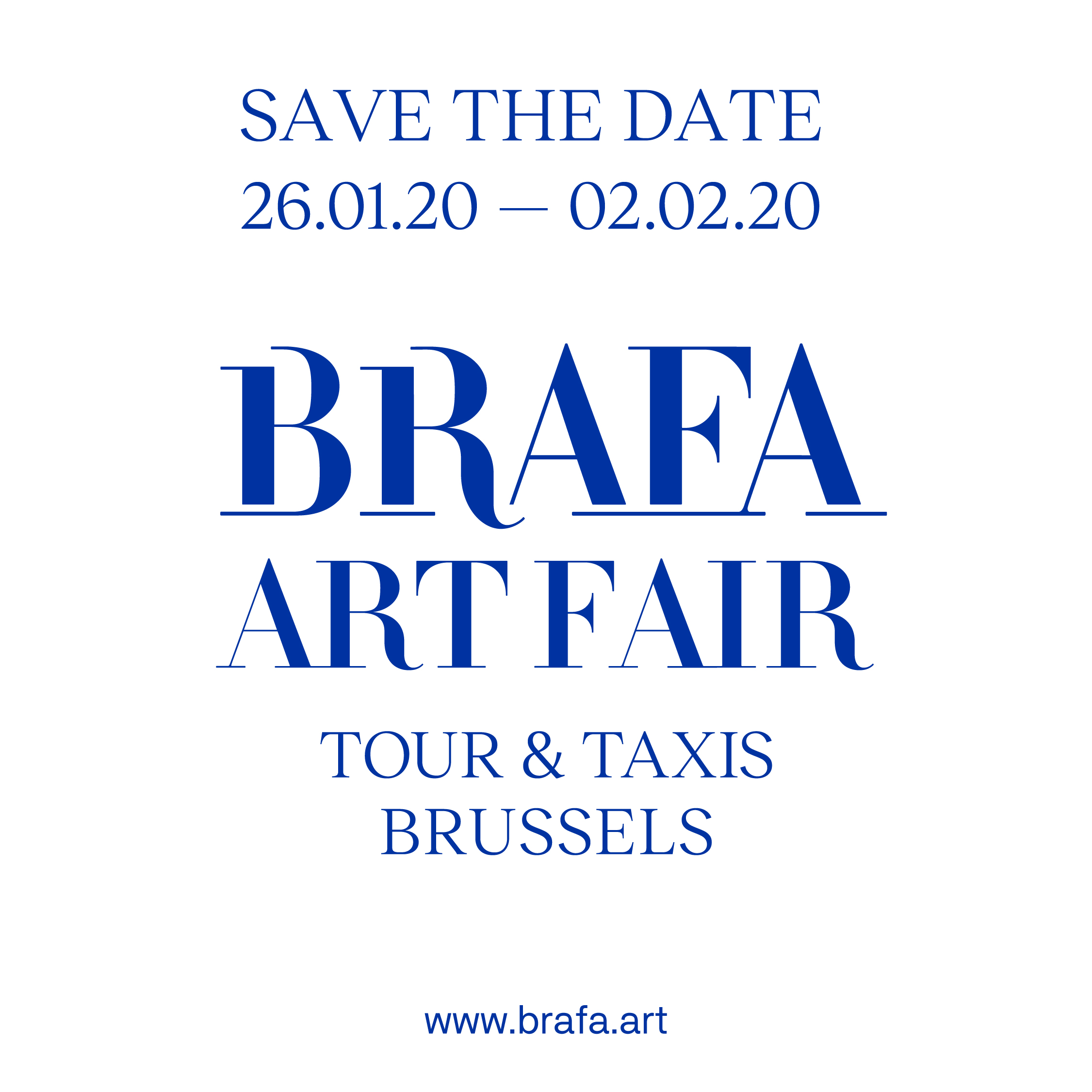 BRAFA 2020 - Booth 115C - Galerie Oscar De Vos 