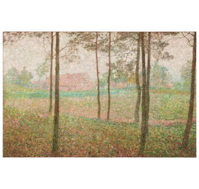 Landscape in Deurle