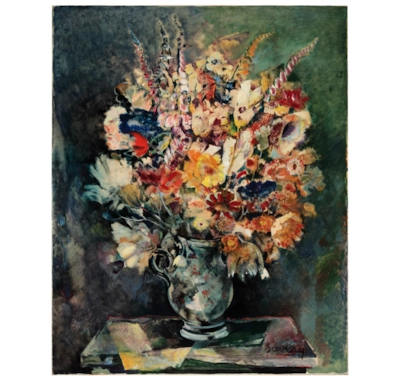 Still life with flowers