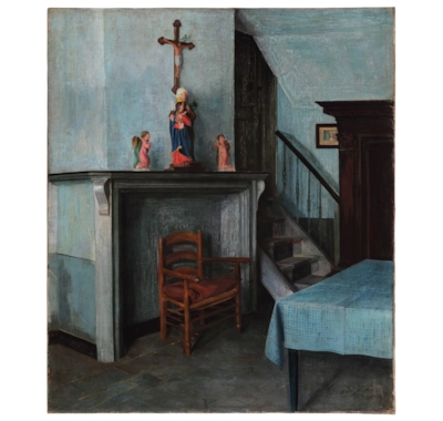 Interior of the 'Tempelhoeve'