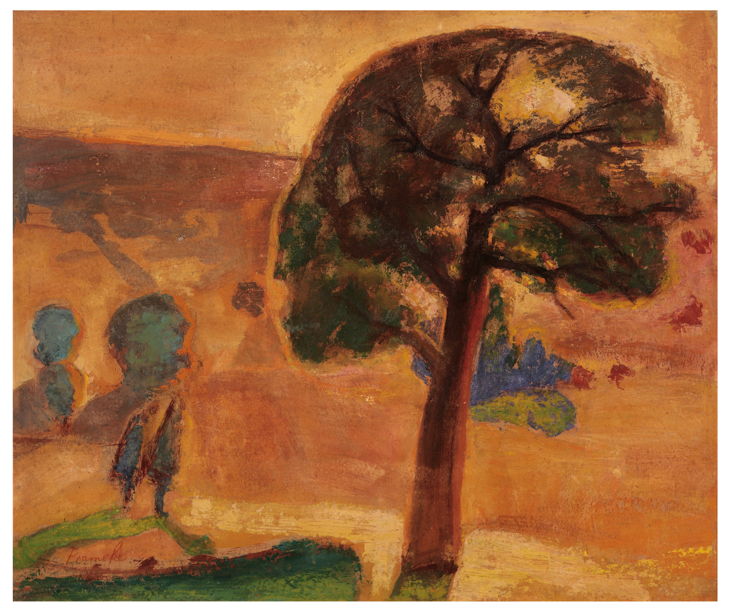 Landscape in Devonshire