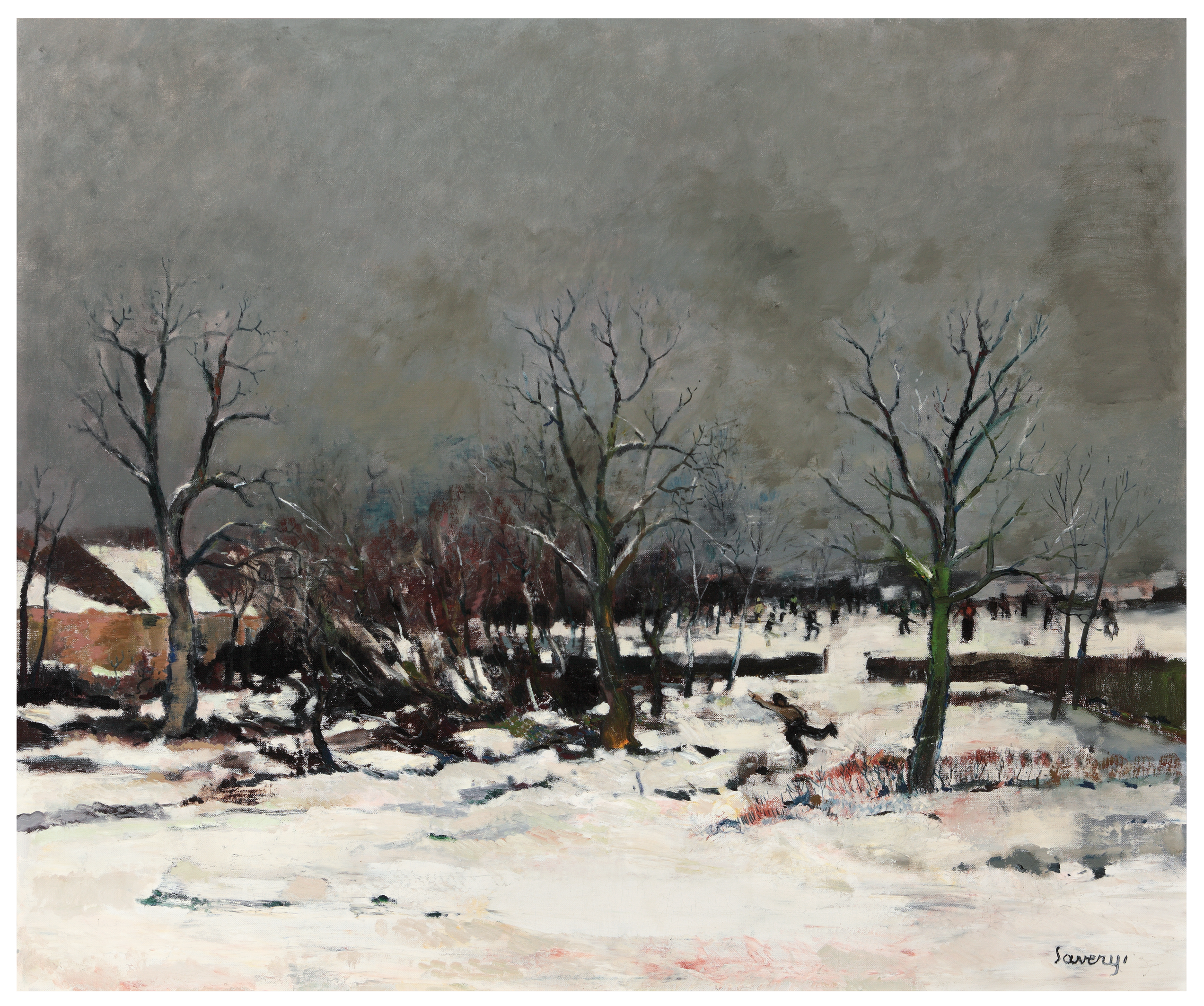 Schaatsertjes in Vlaanderen