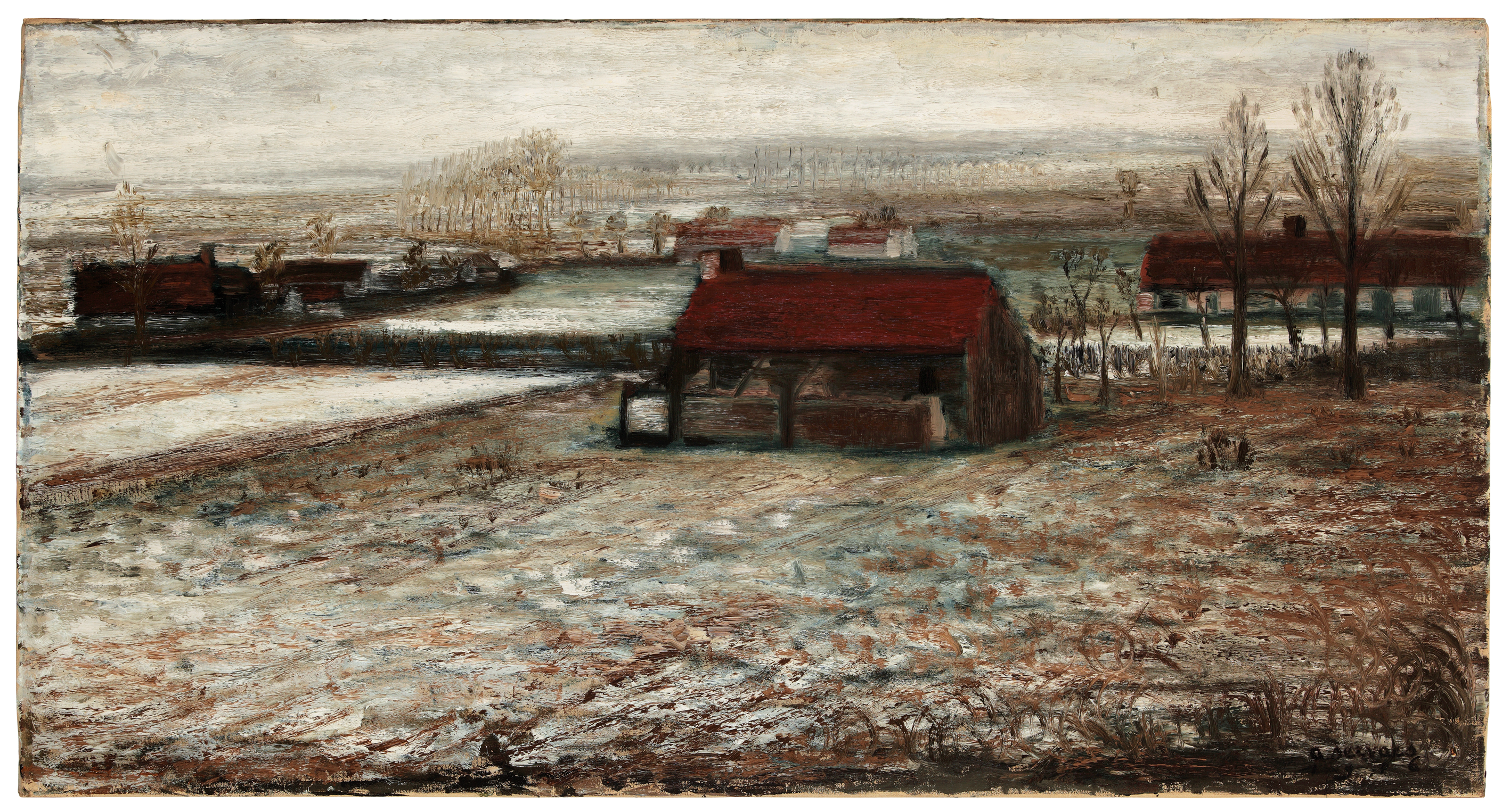 Décongélation à Brakel