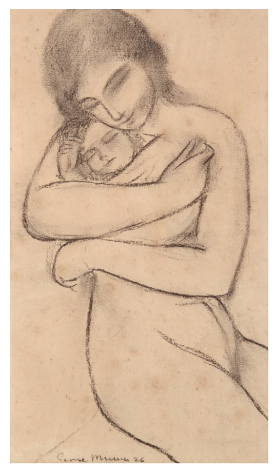 Mother and child