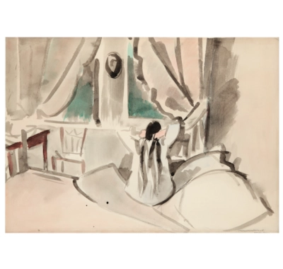 La toilette du soir