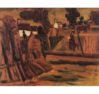 Rural life in Flanders