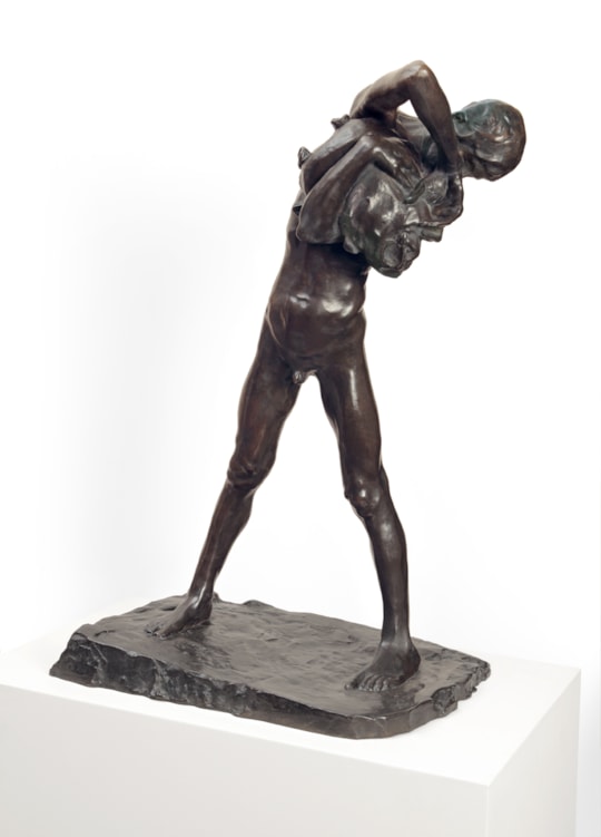 Man with waterbag