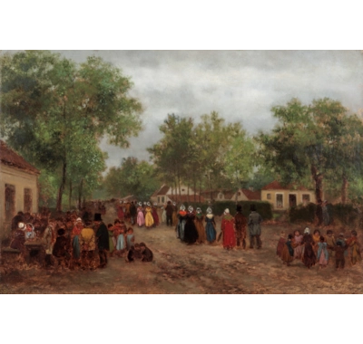 Flemish village fair
